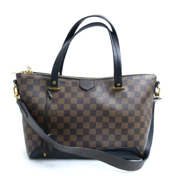 LOUIS VUITTON Brown Damier Shoulder Bag - Picture 1 of 9